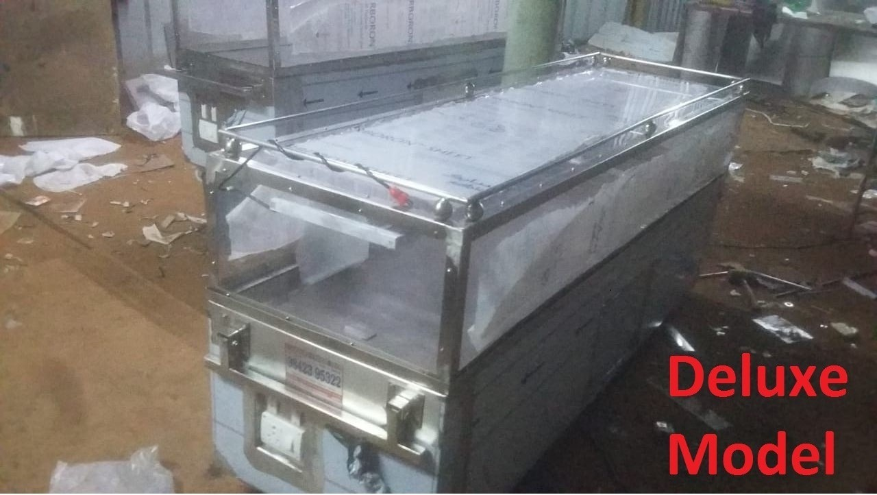 Dead Body Freezer Box - Deluxe