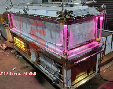 Gold VIP Lazer Dead Body Freezer Box