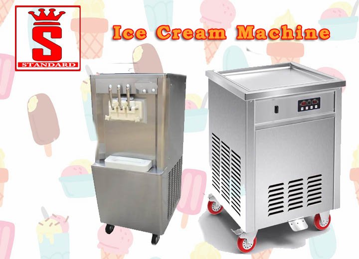 Ice Cream Machine Manufacturer