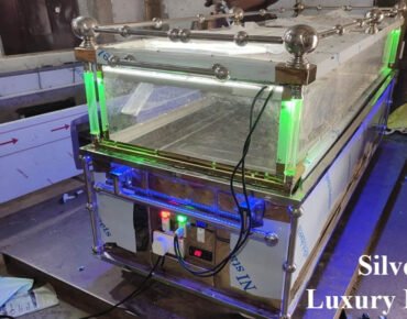 Silver Luxury Dead Body Freezer Box