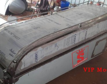 Gold VIP Laser Dead Body Freezer Box