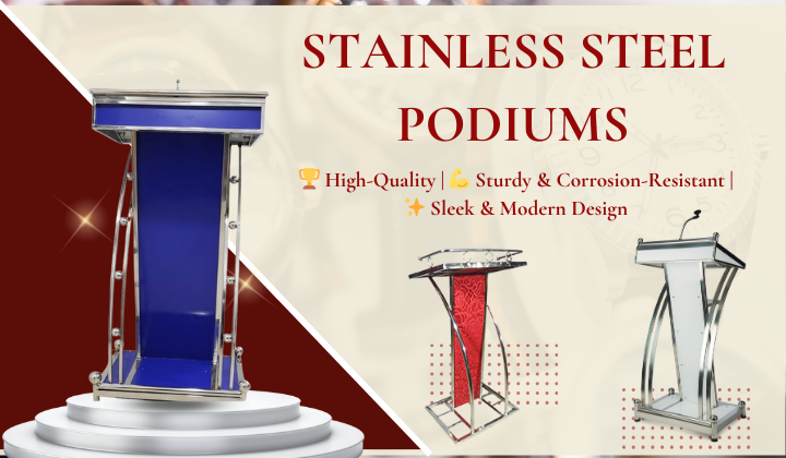 SS Podium Manuaturer